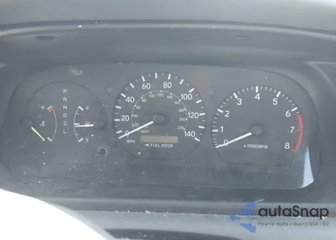 2001 Toyota Camry Le из США, поврежденный, VIN 4T1BG22K61U822323